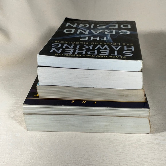 The Grand Design by Stephen Hawking,& 4 others, string theory, Astro Physics - Picture 4 of 16